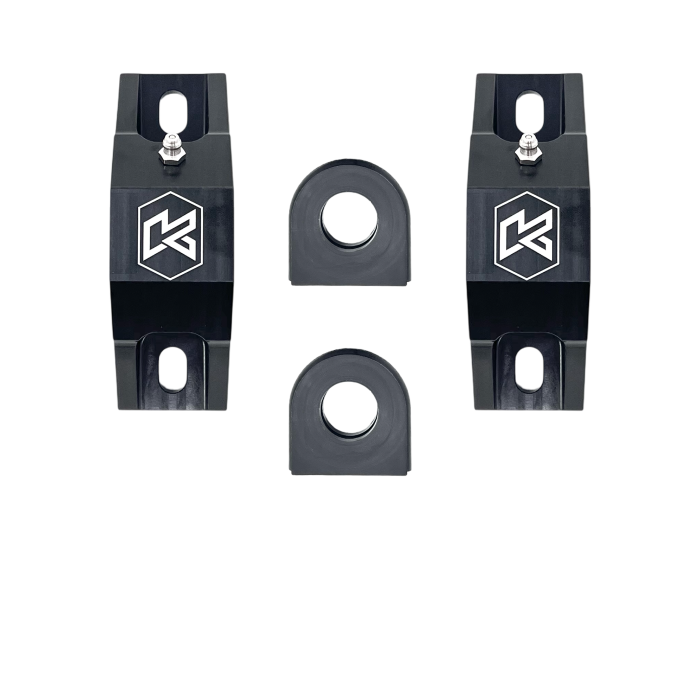 Kryptonite - Kryptonite Billet Sway Bar Bracket Kit for 2017+ Ford Super Duty F-250/350/450/550