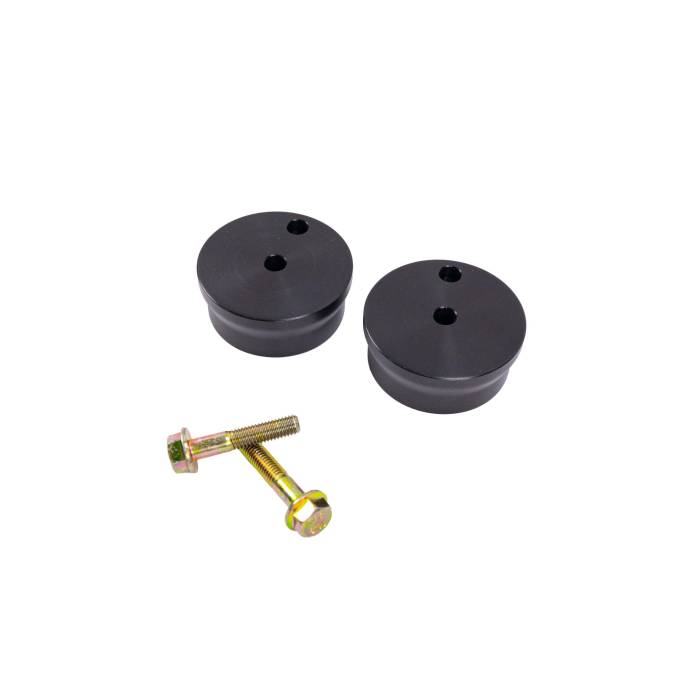 Kryptonite - Kryptonite Front Bump Stop Spacer Kit for 2.5” Leveling Kits for 2005-2025 Ford Super Duty F250/F350