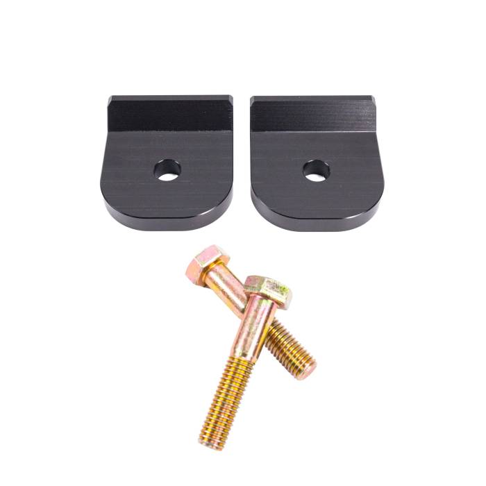 Kryptonite - Kryptonite 0.5" Leveling Bottom Mount Coil Spacer Kit for 2005-2026 Ford Super Duty F-250/F-350