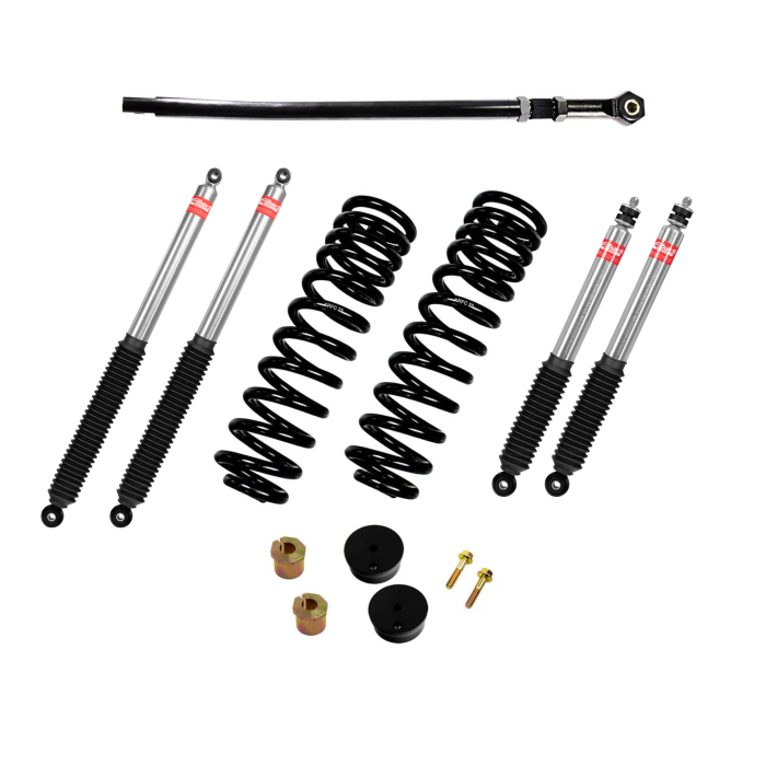 Kryptonite - Kryptonite Stage 2 Leveling Kit with Eibach Shocks for 2005-2016 Ford Super Duty F-250/F-350
