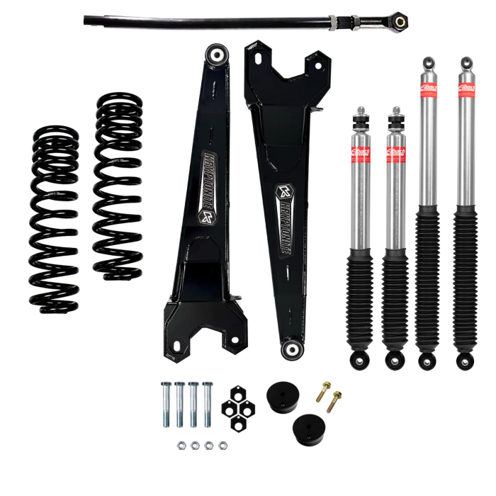 Kryptonite - Kryptonite Stage 3 Leveling Kit with Eibach Shocks for 2005-2016 Ford Super Duty F-250/F-350