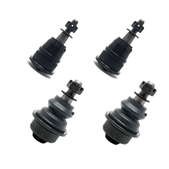 Kryptonite - Kryptonite Ball Joint Package (OEM Upper Control Arms) for 2001–2010 Chevy/GMC 1500HD/2500HD/3500HD, 2001-2013 Chevy Suburban/GMC Yukon XL 2500 & 2002–2009 Hummer H2