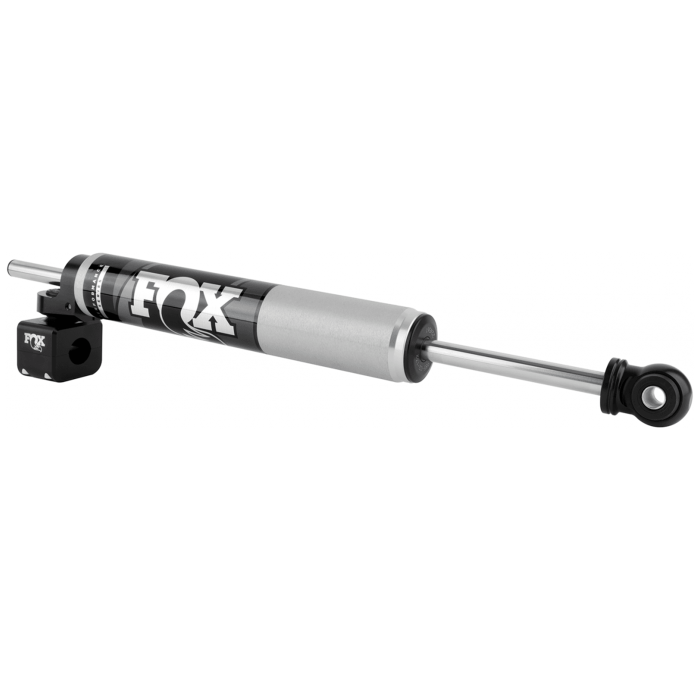 Kryptonite - Fox Performance Series 2.0 TS Stabilizer for 2017-2024 Ford Super Duty with Factory Drag Link