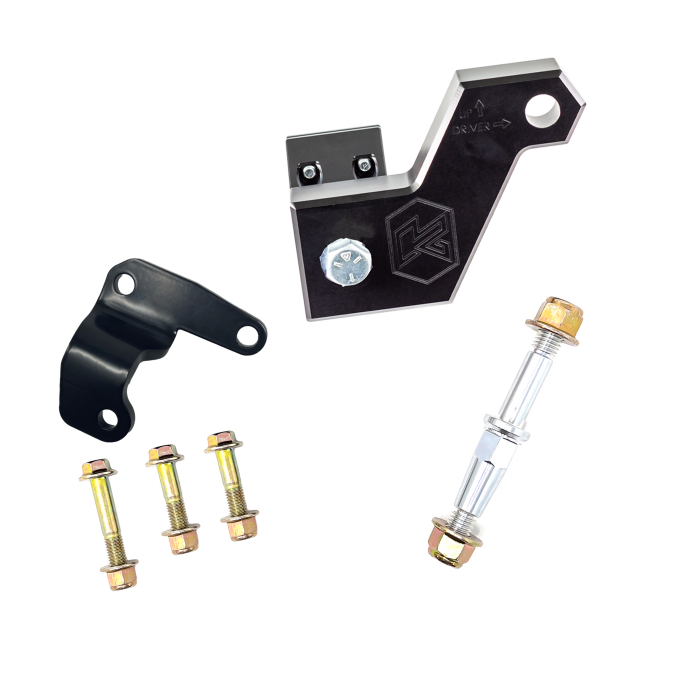 Kryptonite - Ford Super Duty Stabilizer Adapter Kit for 2005-2007 Ford Super Duty F-250/F-350
