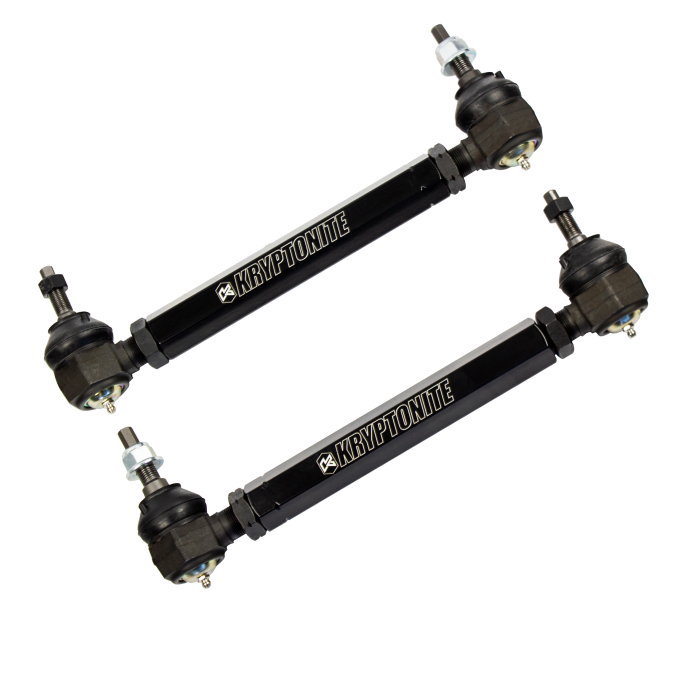 Kryptonite - Kryptonite Tie Rods for 2011-2026 2500/3500 with Oversized Tapered Outers