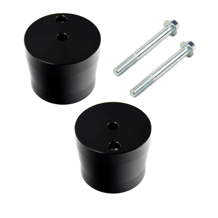 Kryptonite - Kryptonite 4.5" Front Bump Stop Spacer Kit for 2005-2025 Ford Super Duty F-250/F-350