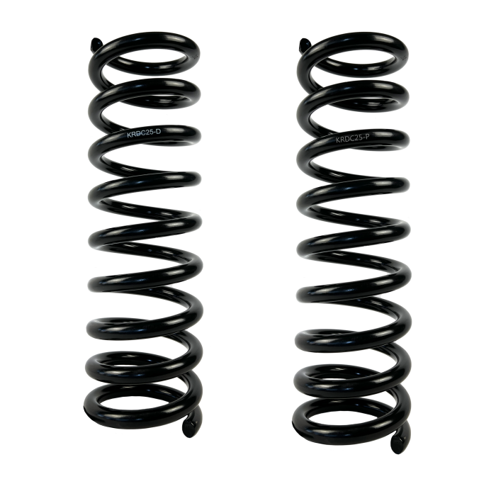Kryptonite - Kryptonite 2.5" Leveling Dual Rate Coil Springs for 2014-2026 RAM 2500/3500
