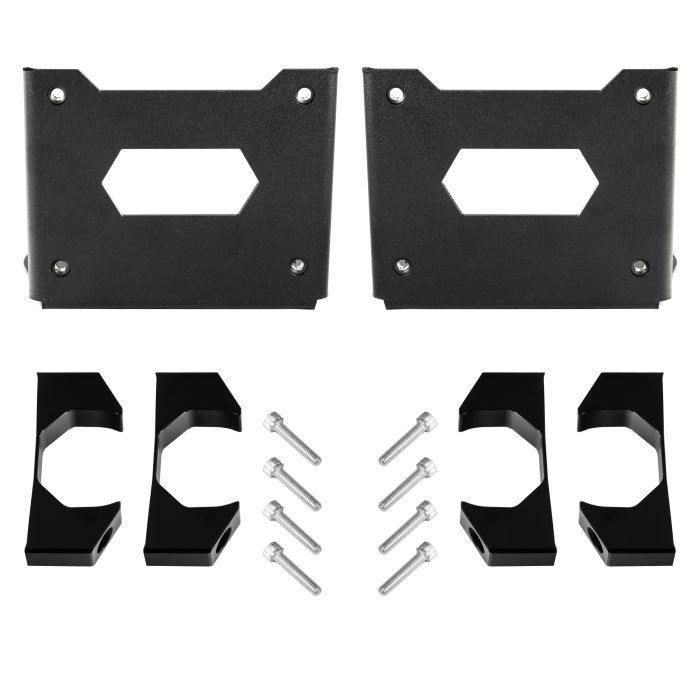 Kryptonite - Kryptonite Death Grip Front Shock Reservoir Mount Kit for 2014-2026 RAM 2500/3500