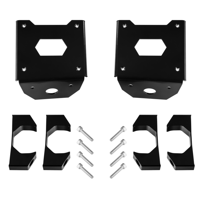 Kryptonite - Kryptonite Remote Reservoir Mount Kit for 2001-2010 Chevy/GMC 2500HD/3500HD & 2002–2009 Hummer H2