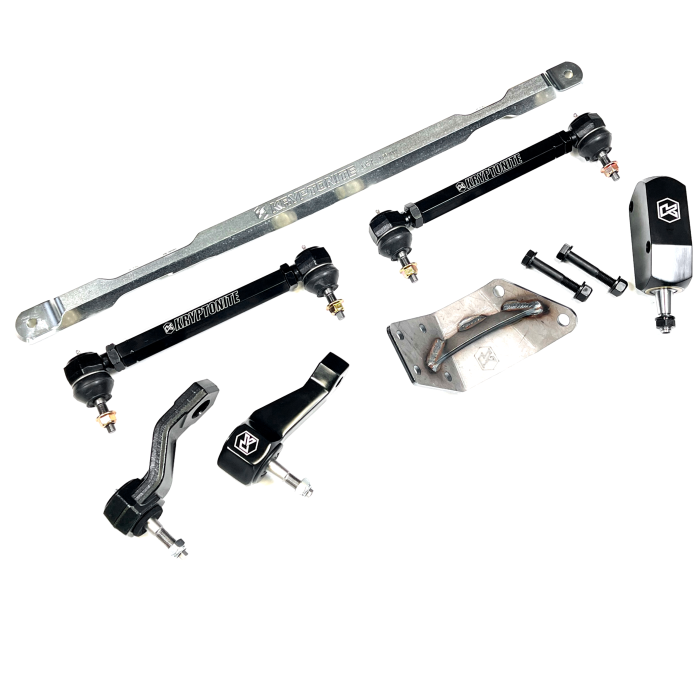 Kryptonite - Kryptonite Ultimate Front End Package for 2001–2010 Chevy/GMC 1500HD/2500HD/3500 Trucks