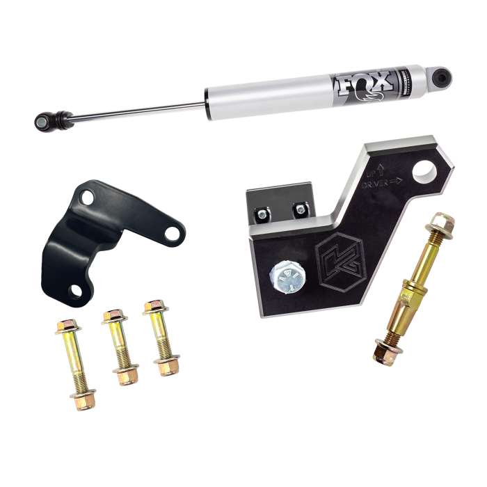 Kryptonite - Fox Performance Series 2.0 IFP Stabilizer Kit for 2005-2007 Ford Super Duty F-250/F-350