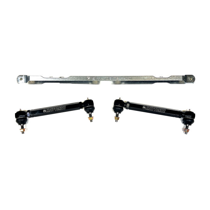 Kryptonite - Kryptonite SS Centerlink and Tie Rod Package 2001–2010 HD Trucks & 2002-2009 Hummer H2