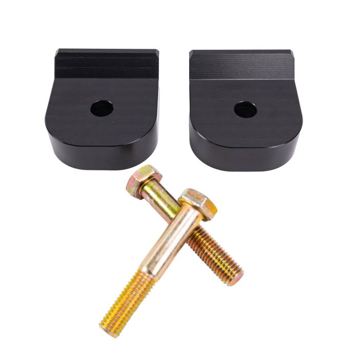 Kryptonite - Kryptonite 1" Leveling Bottom Mount Coil Spacer Kit for 2005-2026 Ford Super Duty F-250/F-350