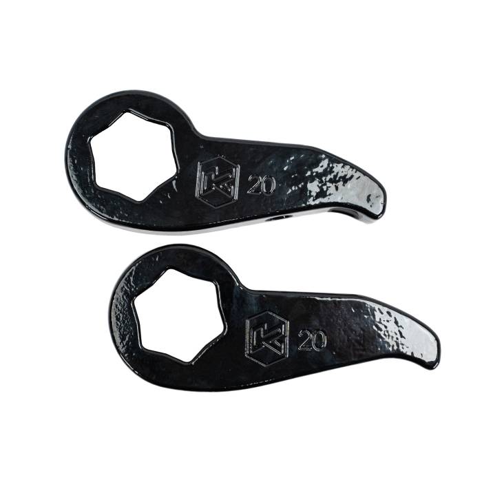 Kryptonite - Kryptonite Leveling Key Set for 2020-2026 Chevy/GMC 2500HD/3500HD