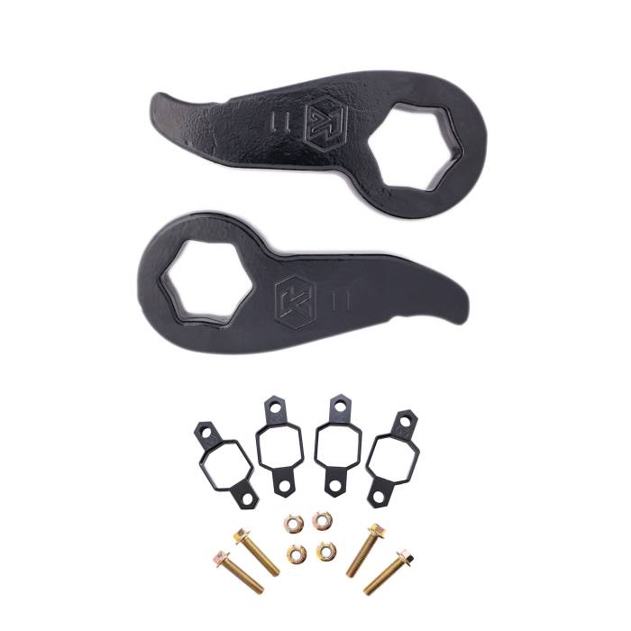 Kryptonite - Kryptonite Stage 1 Leveling Kit 2" for 2011–2019 Chevy/GMC HD Trucks
