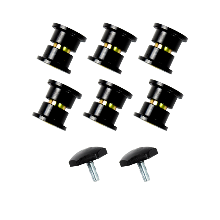 Kryptonite - Kryptonite Traction Bar Rebuild Kit for 2001-2010 Chevy/GMC 2500HD/3500HD