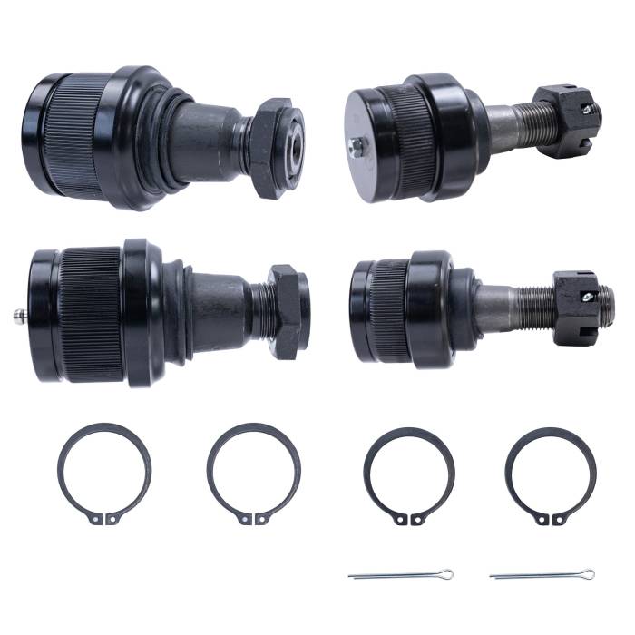 Kryptonite - Kryptonite Upper and Lower Ball Joint Package Deal for 1992-2022 Ford Super Duty F-250/F-350