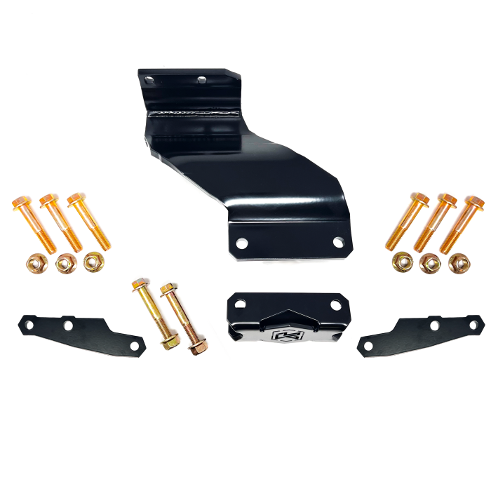 Kryptonite - Kryptonite Death Grip Dual Steering Stabilizer Kit for 2014-2026 RAM 2500/3500