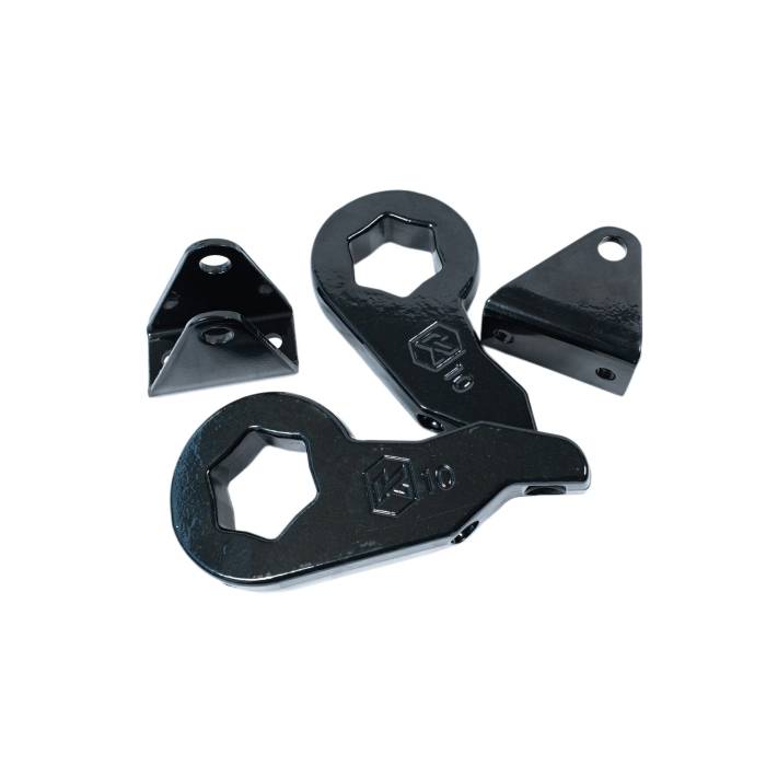 Kryptonite - Kryptonite Stage 1 Leveling Kit for 2001–2010 Chevy/GMC 8-LUG Trucks