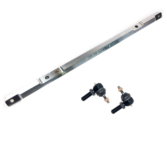 Kryptonite - Kryptonite SS Series Center Link Upgrade Kit for 2001–2010 Chevy/GMC 1500HD/2500HD/3500HD & 2002–2009 Hummer H2