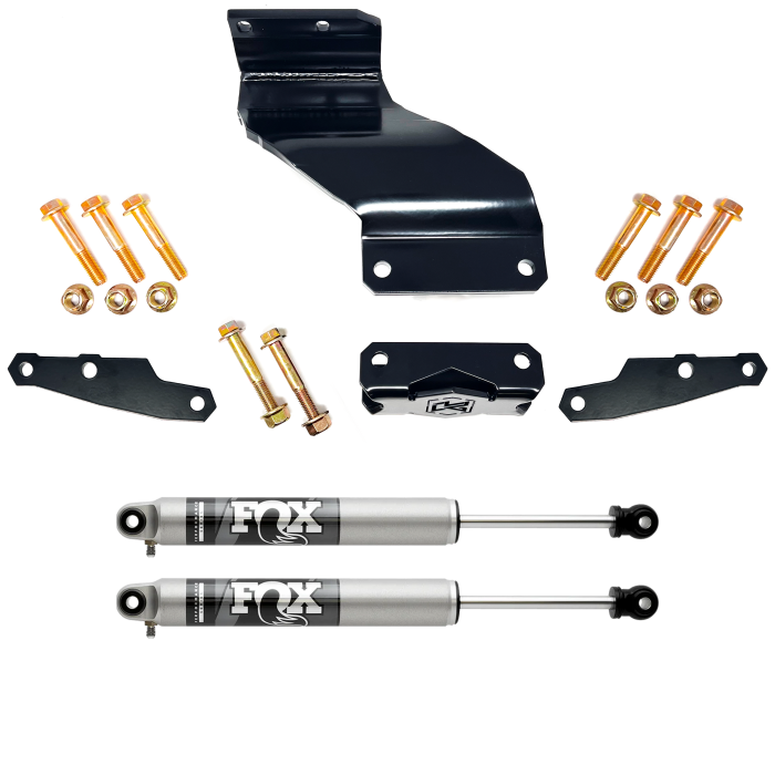 Kryptonite - Kryptonite Dual Steering Stabilizer Kit with Fox 2.0 Shocks for 2014-2026 RAM 2500/3500