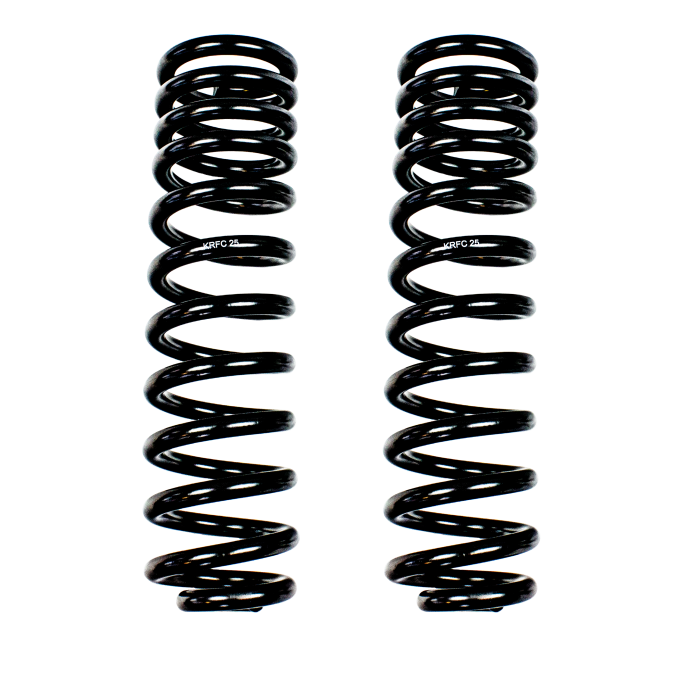 Kryptonite - Kryptonite 2.5"/3.5" Leveling Dual Rate Coil Springs for 2005-2026 Ford Powerstroke F-250/F-350