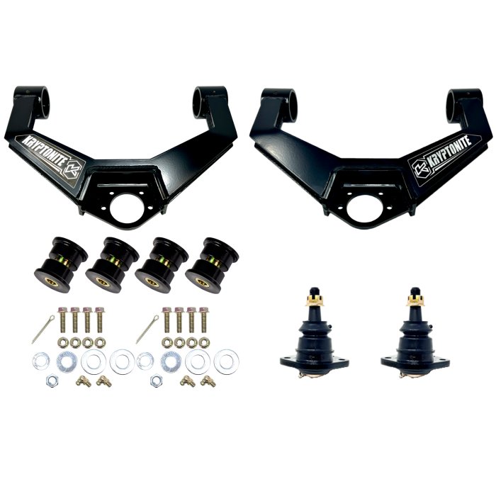 Kryptonite - Kryptonite Upper Control Arm Kit for 2020-2026 Chevy/GMC HD Trucks