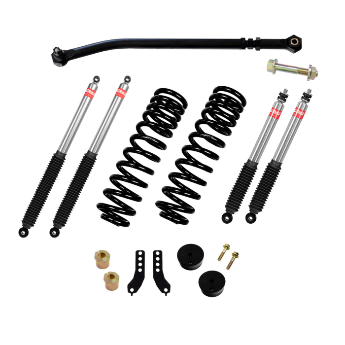 Kryptonite - Kryptonite Stage 2 Leveling Kit with Eibach Shocks for 2017-2026 Ford Super Duty F-250/F-350