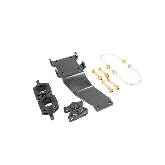 Kryptonite - Kryptonite Dual Steering Stabilizer Bracket Kit for 2005-2026 Ford Super Duty F-450/F-550