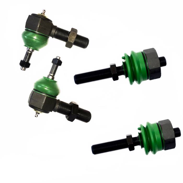 Kryptonite - Kryptonite Tie Rod Rebuild Kit for Stock Center Link for 2001–2010 1st Generation Chevy/GMC Trucks