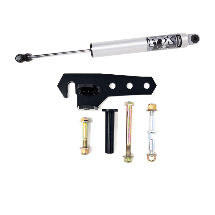Kryptonite - Kryptonite Fox Steering Stabilizer Kit for 2015–2026 Chevy/GMC 2500HD/3500HD