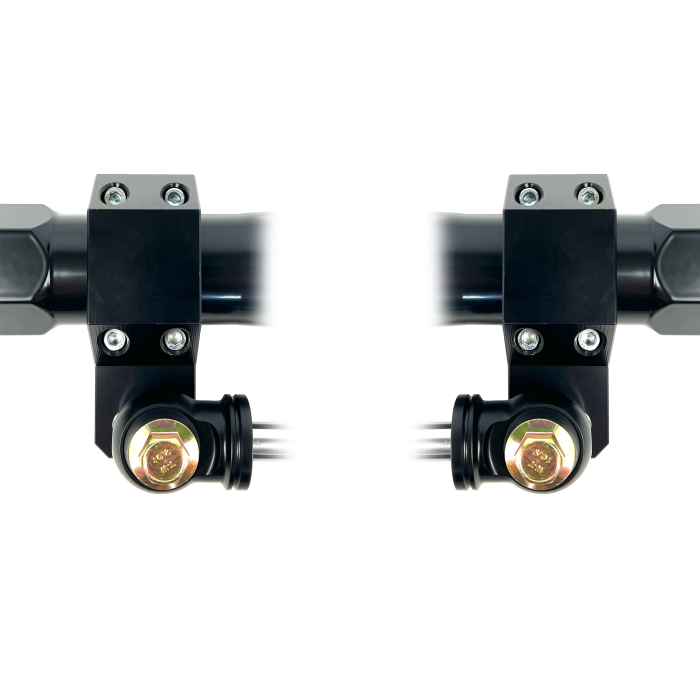 Kryptonite - Kryptonite Dual Steering Stabilizer Clamp Kit for 2005-2025 Ford Super Duty F-250/F-350
