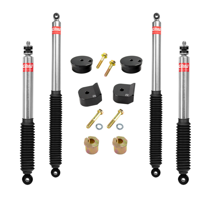 Kryptonite - Kryptonite Stage 1 Leveling Kit with Eibach Shocks for 2005-2016 Ford Super Duty F-250/F-350