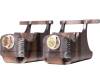 Carli Suspension - 13-23 Ram 2500/3500 Dominator Lower Shock Mounts Front Weld In