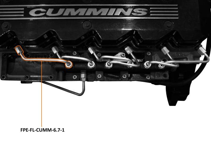 Fleece Performance - 07.5'-18' 6.7L Dodge Cummins #1 Injection Line Fleece Performance