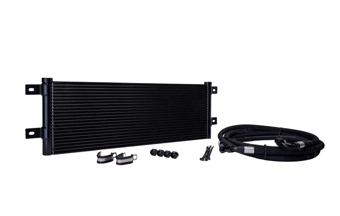 Fleece Performance - Transmission Cooler and Line Kit for 2007.5-2009 Ram 2500/3500 Fleece Performance