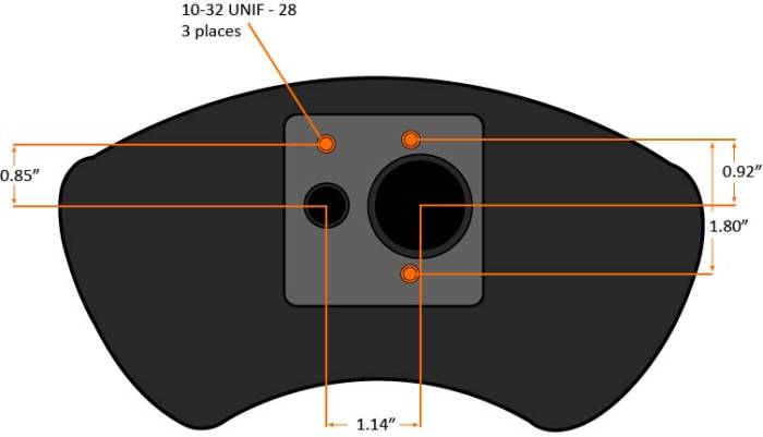 Fleece Performance - Molded plastic universal 5" intake manifold elbow with sensor mounting provision Fleece Performance