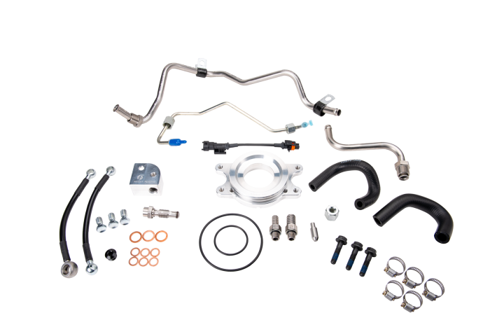 Fleece Performance - LML CP3 Conversion Hardware Kit (No Pump) for 2011-2016 Duramax Fleece Performance