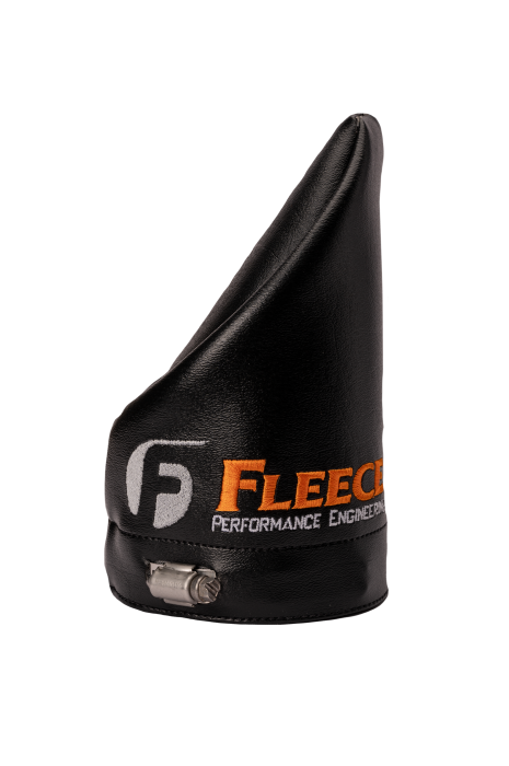 Fleece Performance - 4" Short Hood Stack Cover - Miter Cut Fleece Performance