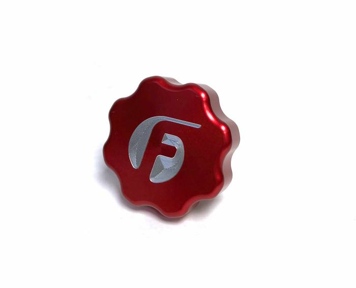 Fleece Performance - Billet Oil Cap for 2001-2016 Duramax - Red Fleece Performance