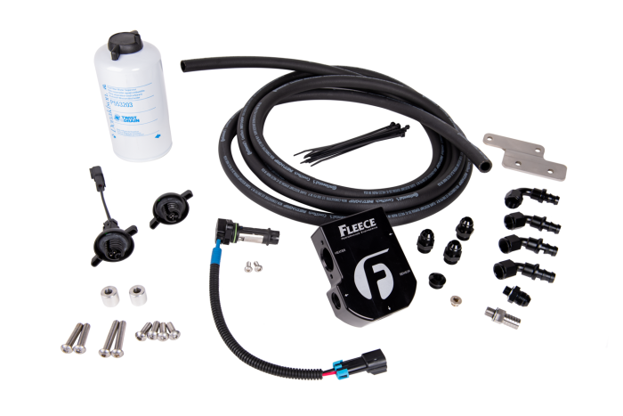 Fleece Performance - Heated Fuel Filter Conversion Kit for 2003-2018 Dodge Ram Cummins Fleece Performance