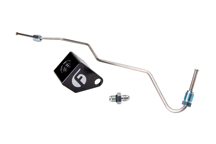 Fleece Performance - 2007.5-2012 Exhaust Back Pressure Relocation Kit for 6.7 Cummins Fleece Performance