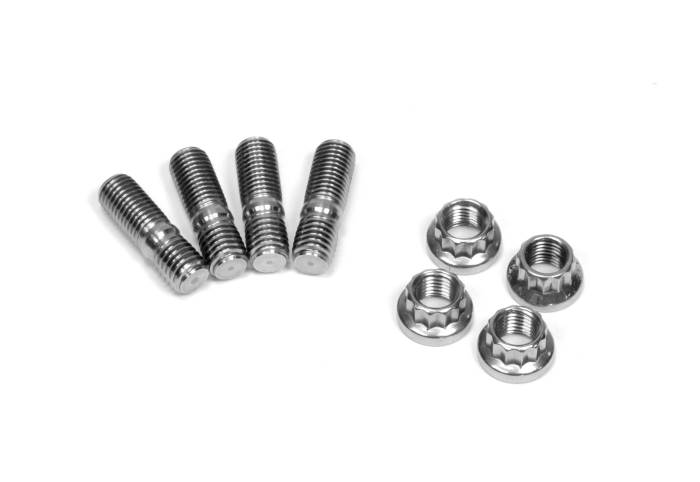 Fleece Performance - Stainless Steel Turbo Stud Kit for S-300/S-400 Turbos Fleece Performance