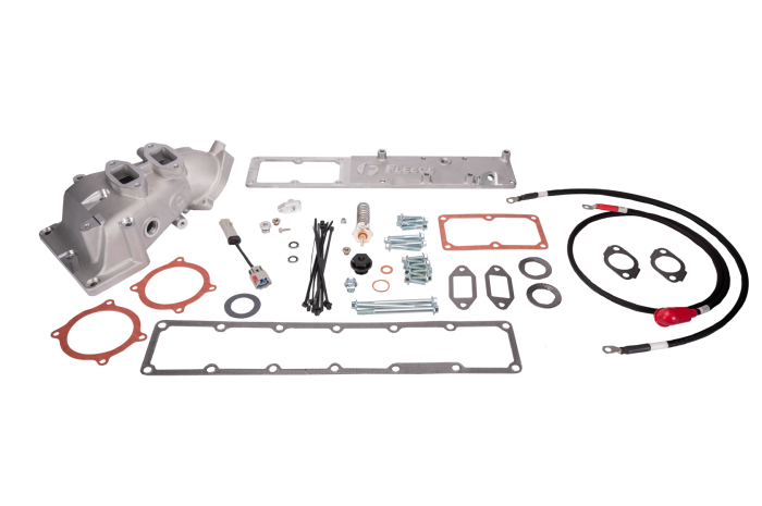 Fleece Performance - Intake and Grid Heater Upgrade Kit Fleece Performance