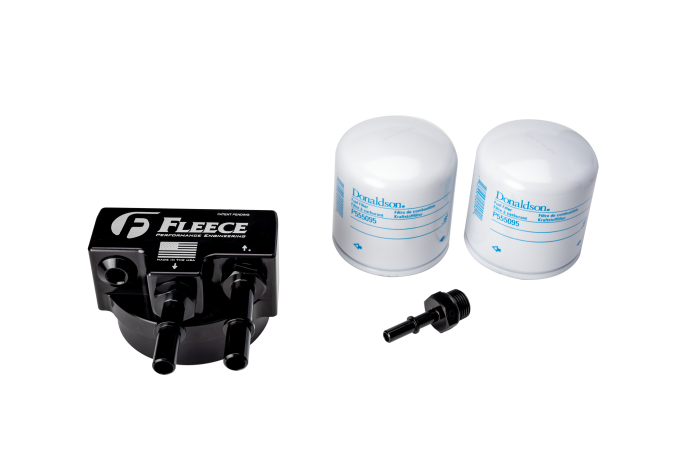 Fleece Performance - Engine Mounted Filter Assembly for 2011-2026 6.7L Ford Power Stroke Fleece Performance