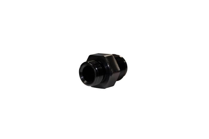 Fleece Performance - -10 to 3/4"-16 Straight Male Black w/ O-Ring Fleece Performance
