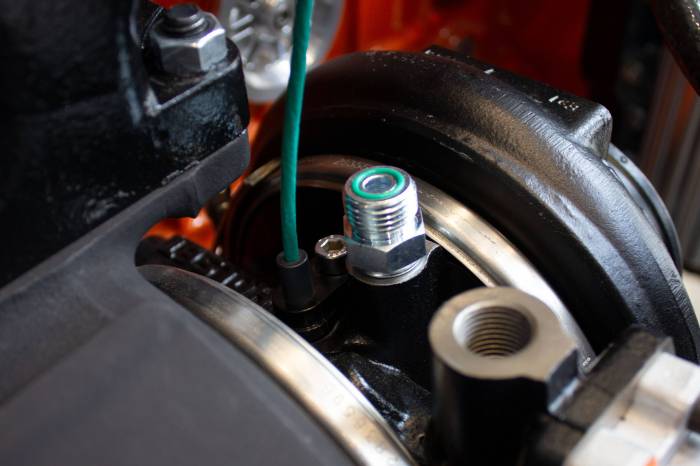 Fleece Performance - HE351VE, HE300VE/VG, HE400VG/HE451VE Turbine Shaft Speed Sensor Fleece Performance