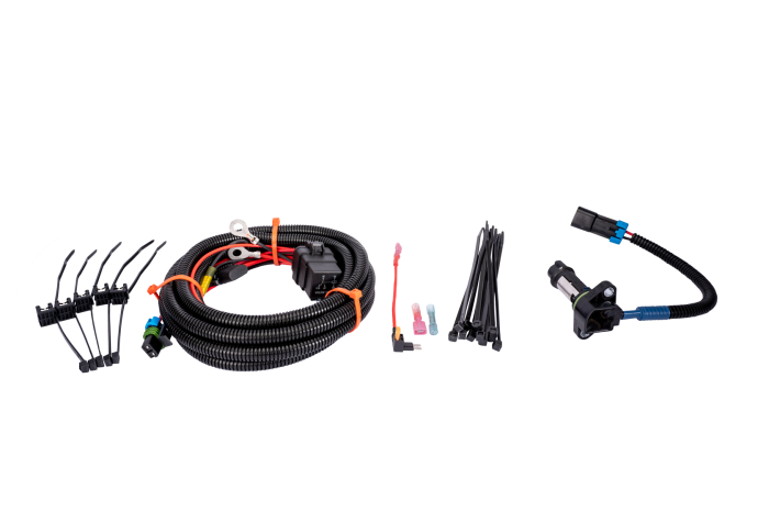 Fleece Performance - Fuel Heater and Harness for Fleece Performance 2017-2024 Ford Filter Base