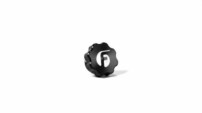 Fleece Performance - Billet Oil Cap for 2001-2016 Duramax - Black Fleece Performance