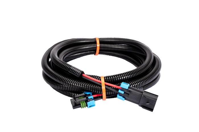 Fleece Performance - Fuel Heater Extension Harness for 2017-2024 Cab & Chassis with Fleece Filter Base Fleece Performance